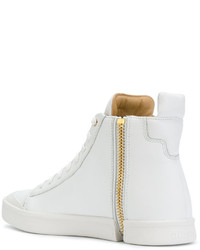 Diesel Zip Detail Sneakers