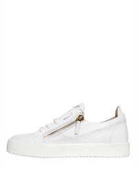 Giuseppe Zanotti Design Zip Up Leather Sneakers