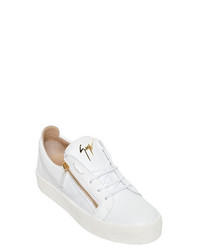 Giuseppe Zanotti Design Zip Up Leather Sneakers