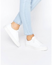Vagabond Zoe Leather White Sneakers