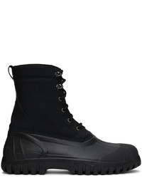 Rains Black Diemme Edition Anatra Boots