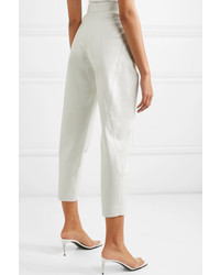 Isabel Marant Cyril Leather Tapered Pants