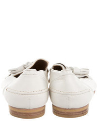 Lanvin Round Toe Loafers