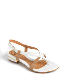 Sofft Blyss Patent Leather Thong Sandals