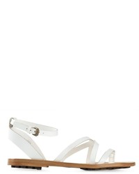 Buttero Strappy Flat Sandals