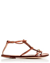 Bernardo Flat Strappy Sandals Melanie Gladiator