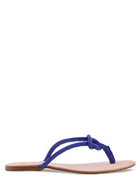 Corso Como Flat Thong Sandals Edwin Knotted