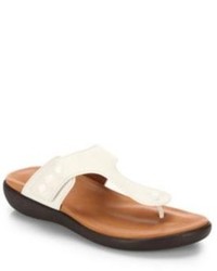 Gentle Souls Galaxy Leather Thong Sandals