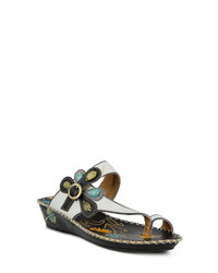 L ARTISTE Santorini Sandal