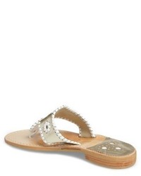 Jack Rogers Whipstitched Flip Flop