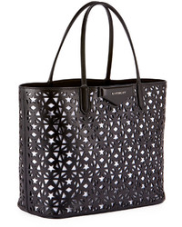 Givenchy Antigona Small Star Perforated Shopping Tote