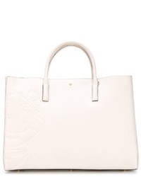 Anya Hindmarch Maxi Frosties Featherweight Ebury Tote