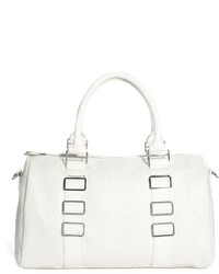 Asos Casual Holdall With Sliders White