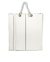 Asos Shopper With Chunky Metal Handle
