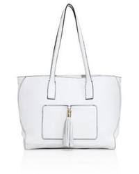 Milly Astor Large Pebble Leather Tote