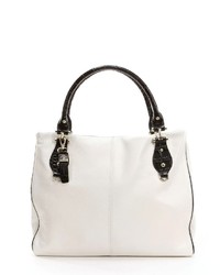 B Collective By Buxton Bianca Leather Tote