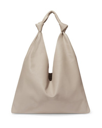 The Row Bindle Double Knots Leather Shoulder Bag