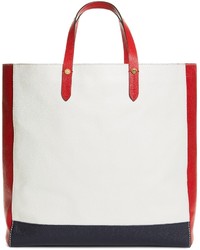 Brooks Brothers Leather Spectator Tote