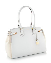 Henri Bendel Carlyle Ew Color Blocked Tote