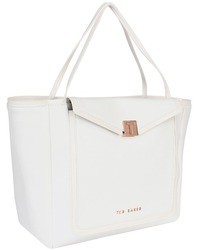 Ted Baker Cherrii Crosshatch Pocket Shopper Bags And Luggage