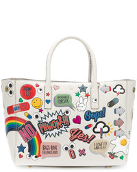 Anya Hindmarch Circus Stickers Tote