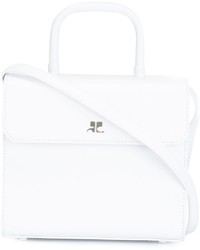 Courreges Courrges Flap Closure Small Tote