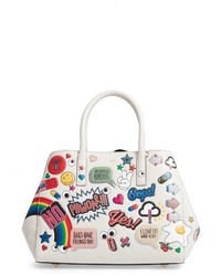 Anya Hindmarch Ebury Allover Sticker Leather Tote