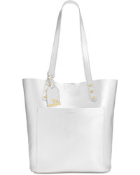 Emma Fox Vertical Leather Tote
