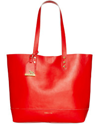 Emma Fox Wakefield Smooth Leather Tote