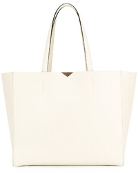 Valextra Grained Tote