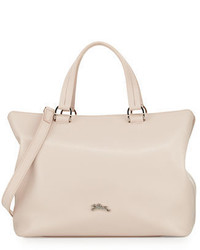 Longchamp Honor Medium Leather Tote Bag