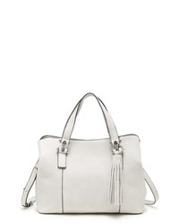 Sole Society March Faux Leather Satchel