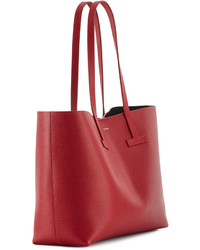Tom Ford Medium Grained Leather Tote Bag