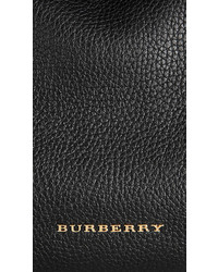 Burberry Medium Leather Tote Bag