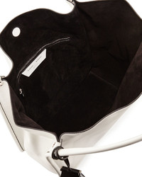 Proenza Schouler Medium Soft Leather Tote Bag White
