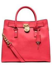 Michael Kors Michl Kors Hamilton Large Saffiano Leather Tote