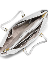 MICHAEL Michael Kors Michl Michl Kors Jet Set Medium Zip Top Tote Bag Optic White