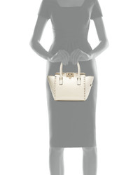 Valentino Micro Mini Shopper Bag Ivory