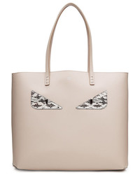 Fendi Monster Roll Leather Tote