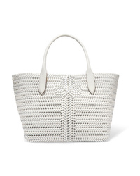 Anya Hindmarch Neeson Woven Leather Tote