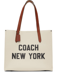 Coach 1941 Off White Relay Tote