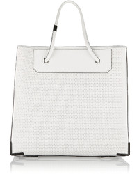 Alexander Wang Prisma 3d Mesh Effect Leather Tote