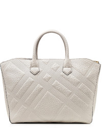 Burberry Shoes Accessories Textured Leather Dewsbury Tote