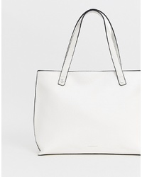 Fiorelli Shopper Bag In White