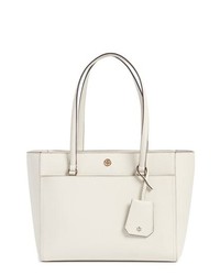 Tory Burch Small Robinson Leather Tote