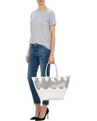 Sophie Anderson Nadia Small Tote White