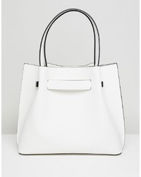 New Look Tote With Hardware Detail