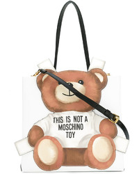 Moschino Toy Bear Paper Cut Out Tote