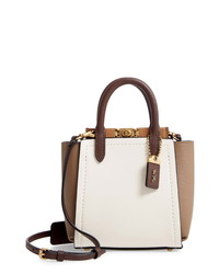 Coach Troupe Colorblock Leather Tote