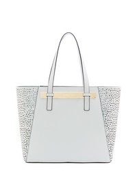 Vince Camuto Jace Leather Tote Snow White